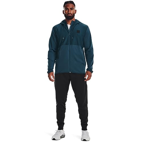 Under Armour Men's Armour Fleece Storm Pants (US, Alpha, Small, Regular, Regular, Black - 001)4