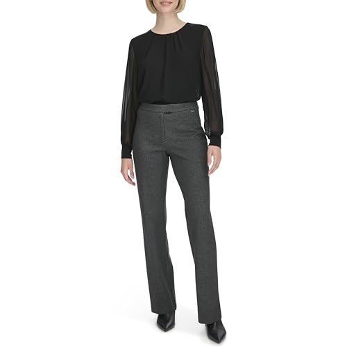 Calvin Klein Women's Herringbone Pants