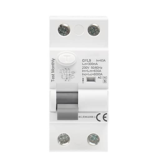 Disjoncteur différentiel Gyl9 haute fiabilité mécanique 100ma