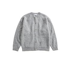 Amazon.co.jp: [アダムエロペ] 定番 モヘアミックス オーバー