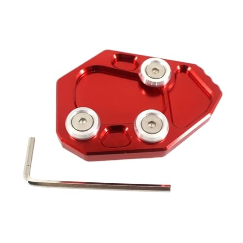 Béquille moto BMW S1000RR 2009-2018 avec plaque d'extension en aluminium CNC