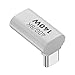 Geavonyg Adattatore Tipo C 140W 40G 8K Connettore USBC per Smartphone Laptop E Tablet Ricarica velocità Trasferimento Dati Tipo C Ricarica Cavo Dati immagine