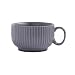LIUTIAN Tasse de Petit déjeuner Tasse de Grande capacité ménage Micro-ondable Lait Tasse de céréales Tasse de thé Tasse en céramique(Color:Blue)