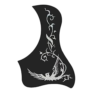 10 Pcs Guitare Acoustique Pickguard Remplacement Guitare Autocollants Protecteurs Décoratifs Protègent Des Rayures… - Les Beatles, Paul McCartney, John Lennon, RIngo Starr, George Harrison 10 Pcs Guitare Acoustique Pickguard Remplacement Guitare Autocollants Protecteurs Décoratifs Protègent Des Rayures… – Image 7