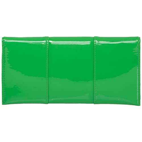 Image of JNB Faux Patent Leather Envelope Candy Clutch