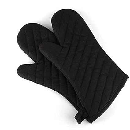 3NH Microwave Oven Heat Insulation Resistant To High Temperature Baking Black Color 1 Pcs