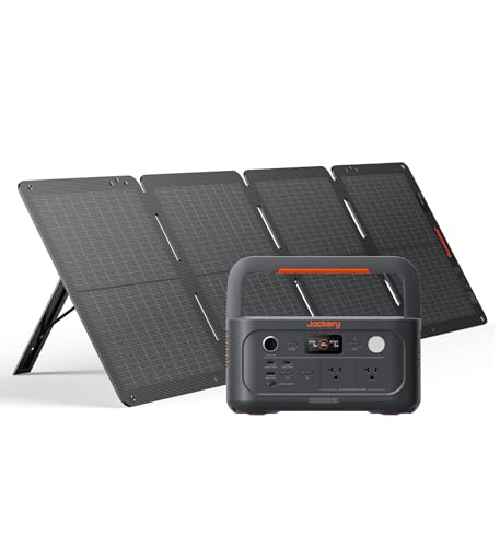 Jackery Solar Generator 500 New 100 Air ポータブル電源 100W ソーラーパネル 1枚...