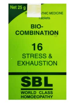 Shophomeo® SBL BIO-COMBINATION 16 | 25 Grams X 2 Bottle