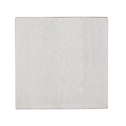 Betued 6,3 * 6,3 * 3 cm en Acier métal Bloc Bloc bijoutiers armurier métal Outil Enclume carré Banc en Acier