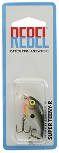 Rebel Isca Super Teeny Wee-R (Tennessee Shad, 3,8 cm) (F9148V)