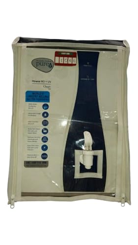 Image of Body Protective Cover for Pureit Classic G2 Mineral RO+MF Alkaline Water Purifier, RO+MF Model Waterproof & Dustproof Water Purifier RO Body Cover Pureit Water Purifier Cover