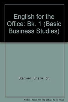 Paperback English in the Office: Book 1 for Clerk-typists and Transcribers (Basic Business Studies) Book