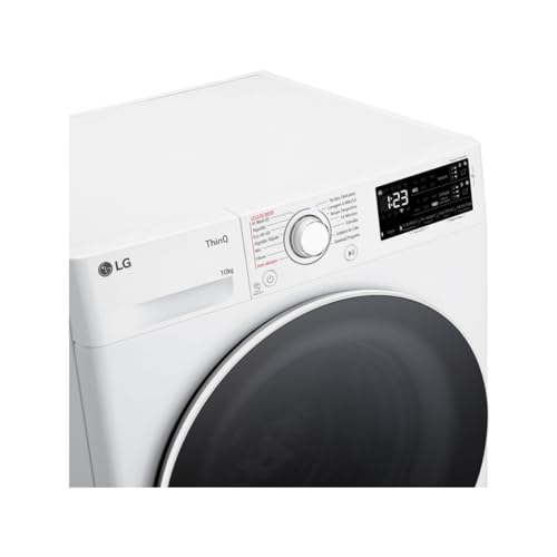 LG F4WR3509A0W machine à laver chargement frontal 9 kg 1400 trmin - vue 5