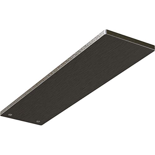 Ekena Millwork BKTM03X12LOSS 3-Inch W x 12-Inch D Logan Hidden Support Bracket with 8-Inch Support Depth, Stainless Steel