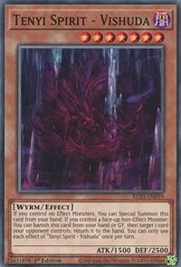 Yugioh Tenyi Spirit - Vishuda - EGS1-EN019 - Common - 1st Edition