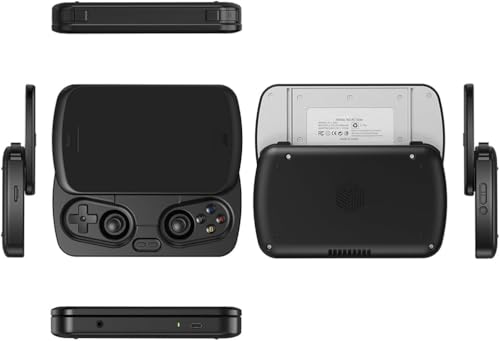 Memoria espandibile: viene fornito con 128 GB di spazio di archiviazione e supporta schede TF fino a 2 TB, fornendo ampio spazio per una grande libreria di giochi e file multimediali.