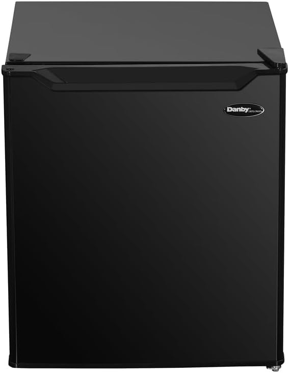 Danby 1.6 cu. ft. Compact Fridge in Black DAR016B1BM