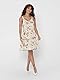ONLY Onlkarmen Life S/L Short Dress WVN Noos