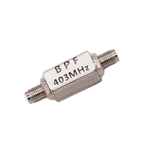 Filtre passe-bande 403 MHz élimine les interférences radio avec boîtier métal
