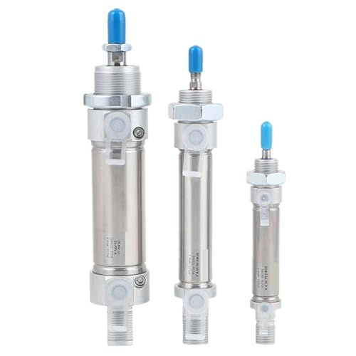 Vérin pneumatique DSNU-16 pour augmenter la force de poussée mécanique - 2