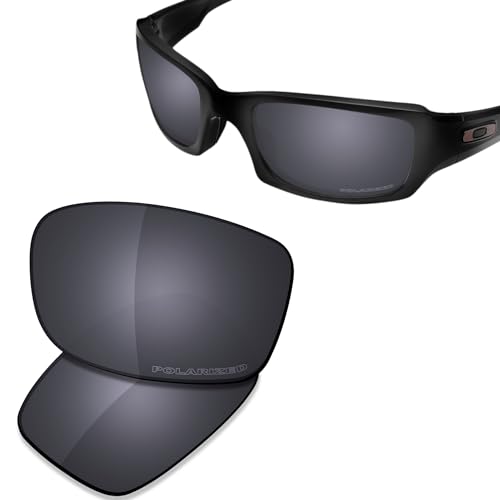 Verres de rechange pour Oakley Fives Squared Saucer transparents