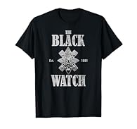 Perfect for Black Watch veterans, military model kit builders, gamers and British military history enthusiasts. Also makes a cool Black Watch gift at Christmas and birthdays. Lightweight, Classic fit, Double-needle sleeve and bottom hem