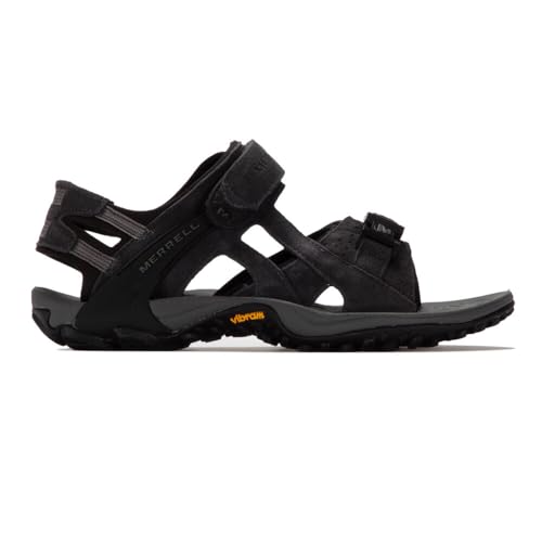 Merrell Men's Kahuna Iii Sports Sandals, Asphalt Black, 10.5 Men3