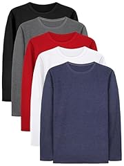 Black, Grey, Dark Blue, Red, White