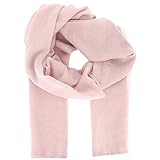  moonbow Foulard Rose poudré Paillettes - Etole Rose poudré - Foulard Mariage - Foulard Femme Pas Cher - Foulard Pailleté Femme
