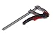BESSEY KliKlamp Series Ratchet Action Lever Clamp - 4-Inch -KLI3.008 - Fast Action, Heavy Duty Clamps for Woodworking, Carpentry, & Cabinetry - Professional Grade for DIY and Home Improvement