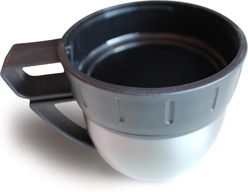 Kaave Tazas de repuesto originales para termo 'bigBoy'. Taza exterior: 1 negra y 1 taza interior: 1 negra
