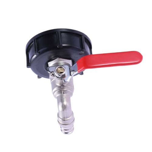 Adaptador de grifo DN50 de latón para gestionar agua de riego en tanques 7