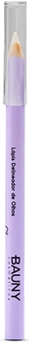 Bauny - Lapis Delineador Para Olhos Cor Branca 1,1g