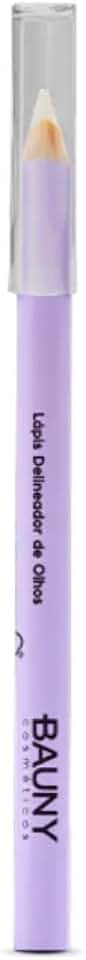 Bauny - Lapis Delineador Para Olhos Cor Branca 1,1g