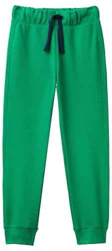 United Colors of Benetton Pantalón 3j68cf058, Verde 65, 150 cm Niños y niños