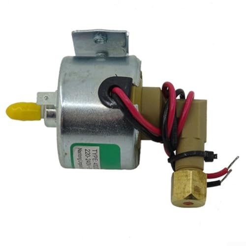Bomba Electromagnética de Aceite 18W para Máquina de Humo, Metal Pequeña Oro+Plata miniatura 2