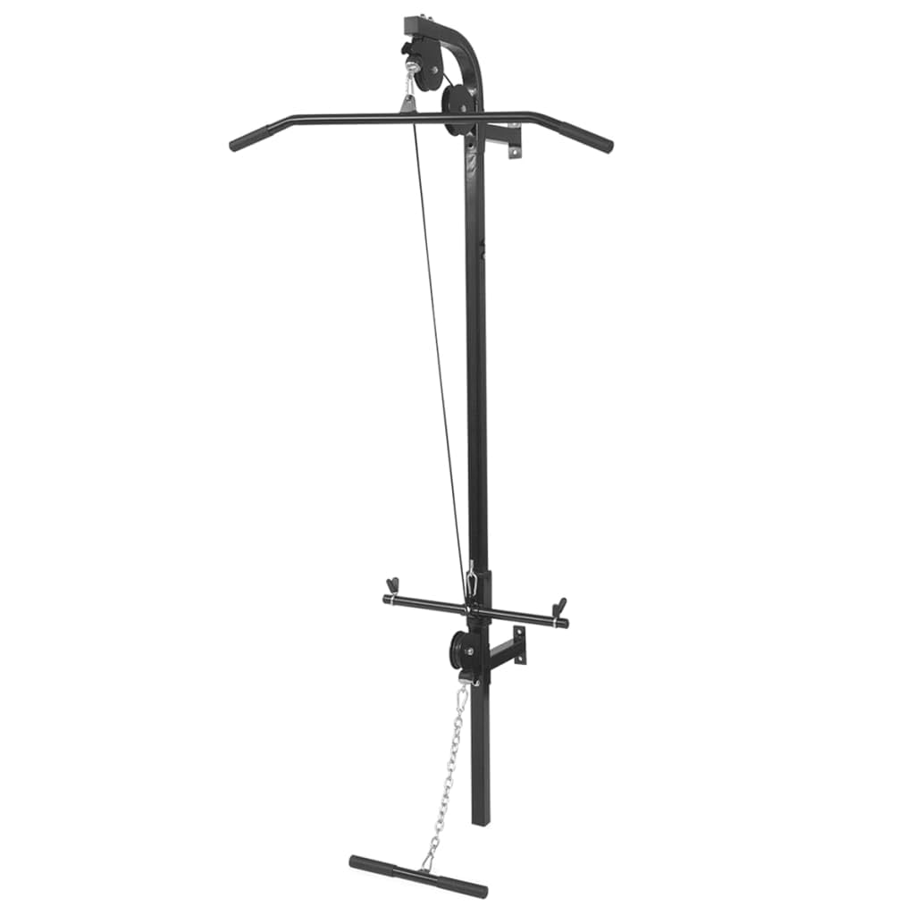 Genérico Máquina musculación Power Tower con Pesas y Mancuernas 30,5 kg,Deportes,Fitness y musculación,Levantamiento de Pesas,Máquinas de Levantamiento de Pesas,Negro,44 kg,275358