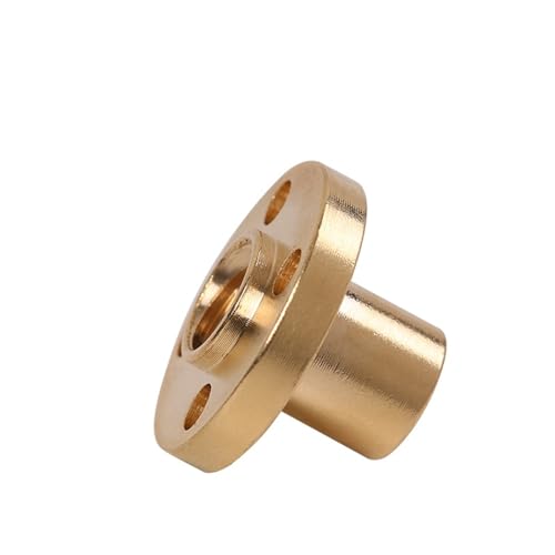 XeX̉˂^Jibg, Flange Lead Screw Nut T8 Type A-H Pitch 1-2mm Leads 1mm 2mm 4mm 8mm(Type F,Pitch 2mm Lead 4mm)