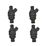 Para Opel para Astra G para Astra H para Vectra para Zafira, boquillas de inyector de combustible automático de 4 piezas,