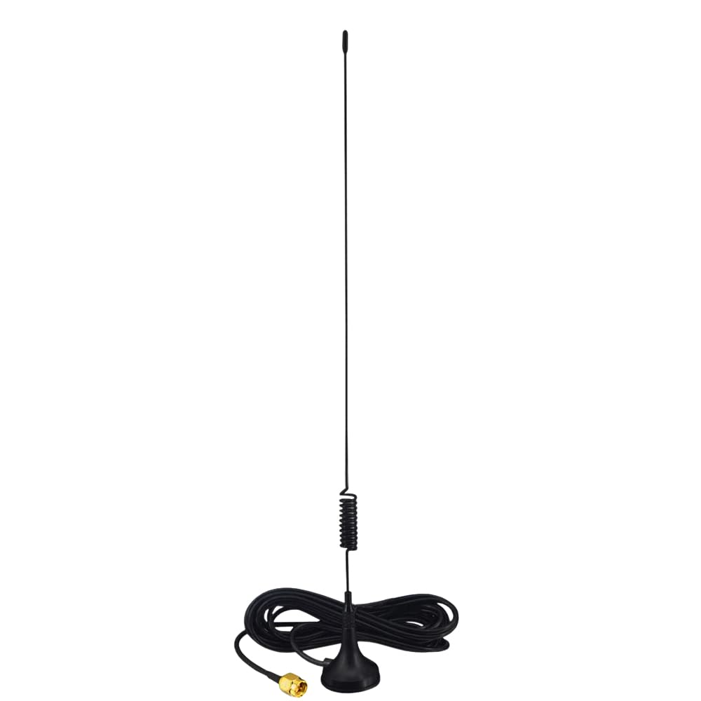 3dbi omni directional antenna magnetic mount base sucker spring sucker wifi router modem antenna 3 meter sma male cable + sma female to rpsma male adapter