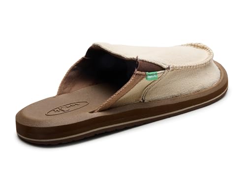 Image of Sanuk Mens You Got My Back Mule | Mens Shoes | Slip On Shoes for Men | Men's Slip-on Loafers | Memory Foam Footbed
