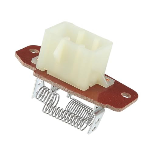 Image of HVAC Blower Motor Resistor Compatible with Ford F-250 F-350 F-450 F-550 F250 F350 F450 F550 Super Duty E-150 E150 E-250 E250 E-350 E350 E-450 E450 E-550 E550 Econoline Club Wagon Replace 4C2Z19A706AA