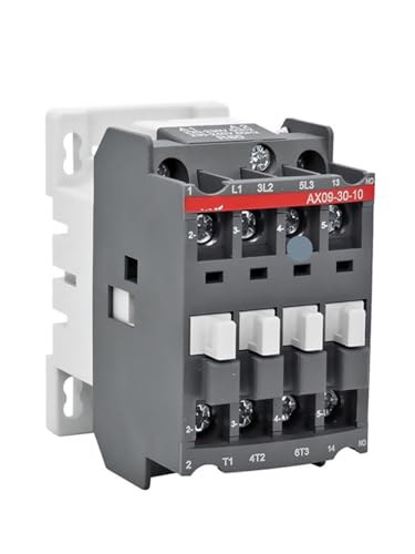 Contacteur AC 9A AX09-30-01 bobine 220V triphasé pour tableau électrique