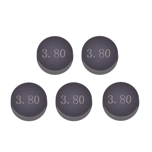 Cales de soupape de 3,80 mm et diamètre 9,48 mm pour moteur de moto, lot de 15 pièces