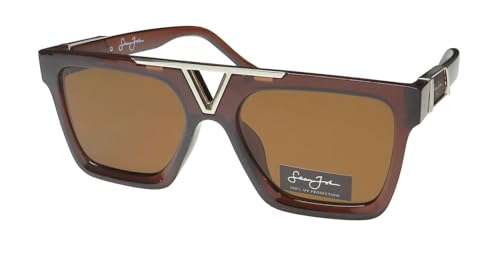 Sean John Sjs1029ce Sunglasses Signature Logo 100% Uv Protection Authentic Mens