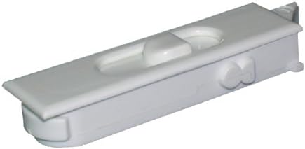 One Pair of White Window Sash Tilt Latches 2698WHITE