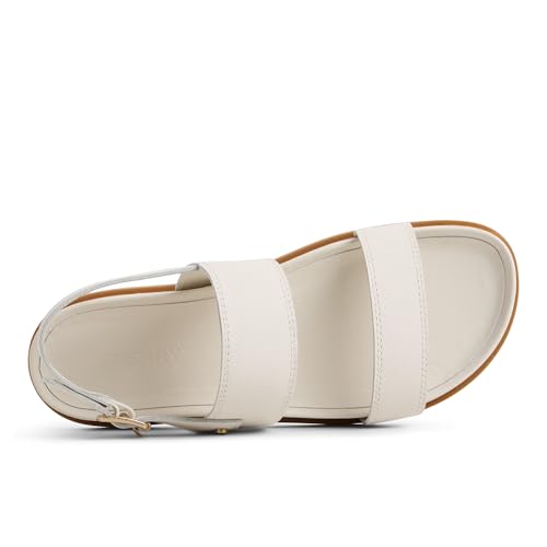 Image of Sperry womens Capri Leather Two Strap Slingback Sandal