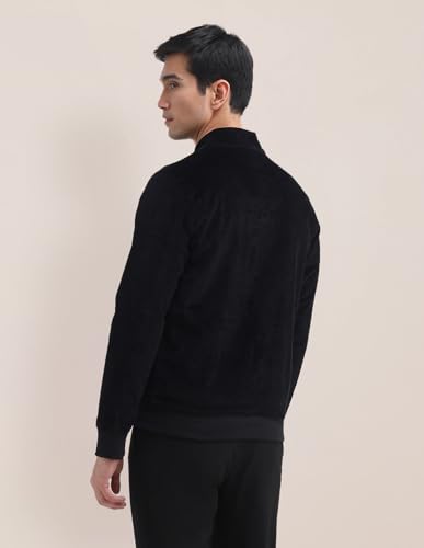 Image of U.S. Polo Assn. Mock neck regular fit jacket USJCK558