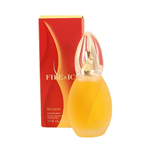 Revlon Fire & Ice Cologne Spray 1.7 Oz/ 50 Ml for Women By 1.7 Fl Oz