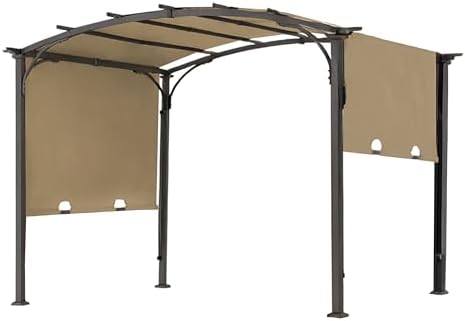 Pergola Replacement Cover, Beige image 5